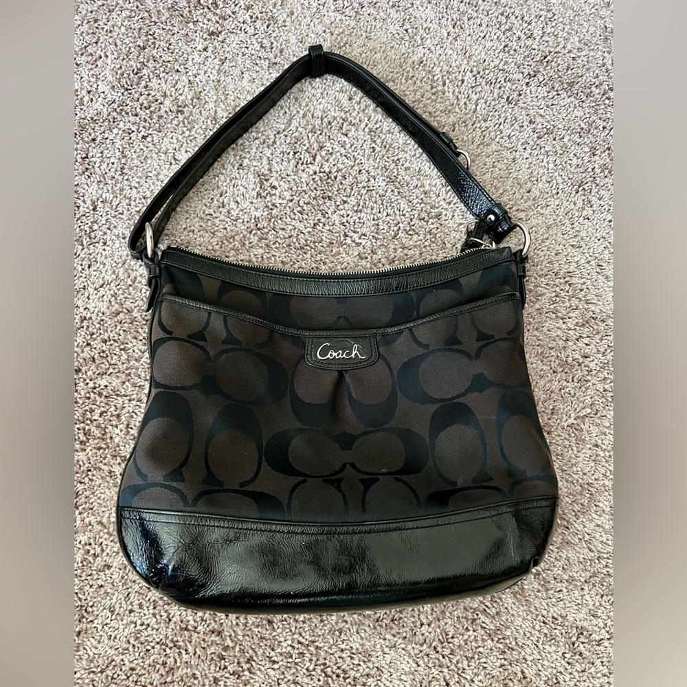 Authentic Coach Park shoulder bag/purse